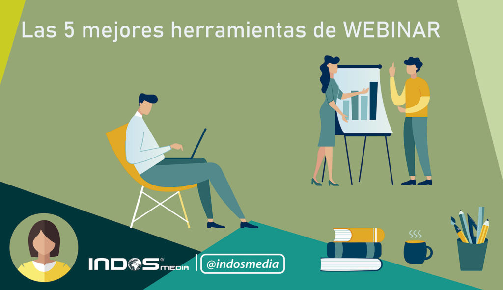 Mejores herramientas de Webinar